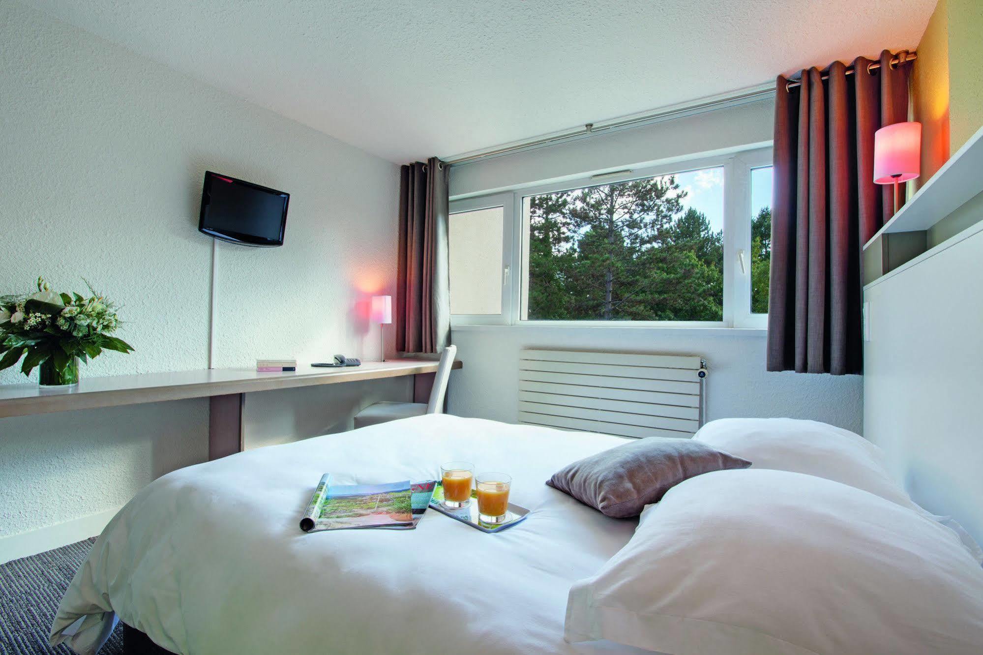 Hotel Belambra Le Normont Dourdan Eksteriør billede