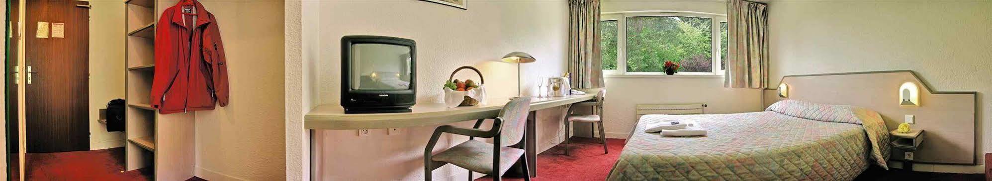 Hotel Belambra Le Normont Dourdan Eksteriør billede